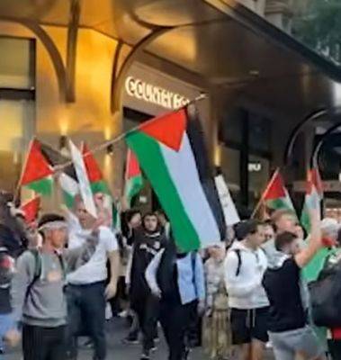 15 000 человек вышли на пропалестинскую демонстрацию в Сиднее - mignews.net - Палестина - Австралия