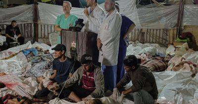 Сектора Газа - "Сбилась с курса": ракета, попавшая по больнице в Газе, была выпущена из Палестины, — AP - focus.ua - Израиль - Палестина - Украина - Из