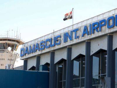 Сирия обвинила Израиль в ударах по аэропортам Дамаска и Алеппо - СМИ - unn.com.ua - Израиль - Иран - Сирия - Украина - Киев - Дамаск