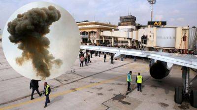 Войска Израиля снова атаковали аэропорты в Сирии – СМИ - ru.slovoidilo.ua - Израиль - Палестина - Сирия - Украина - Дамаск - Хамас