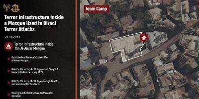Террористы превратили мечеть в Дженине в свой штаб. ЦАХАЛ ударил по ней с воздуха - detaly.co.il
