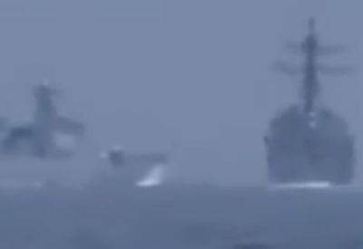 Барак Равид - Китай перебросил военные корабли на Ближний Восток - mignews.net - Израиль - Сша - Китай - Оман