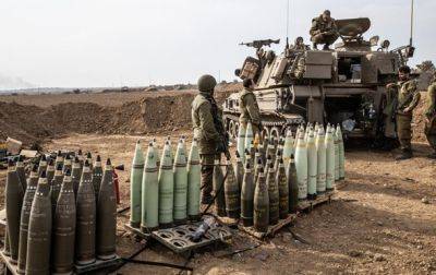 США передадут Израилю "украинские" снаряды - NYT - korrespondent.net - Израиль - Россия - Сша - Вашингтон - Украина - New York