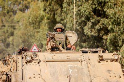 Израильский танк по ошибке обстрелял египетских военных - news.israelinfo.co.il - Израиль - Египет