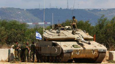 Израильский танк по ошибке обстрелял позицию египтян на границе - svoboda.org - Израиль - Палестина - Египет