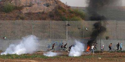 11-й канал показал, как хамасовцы выстрелом из РПГ уничтожили вышку с пулеметом - detaly.co.il - Израиль
