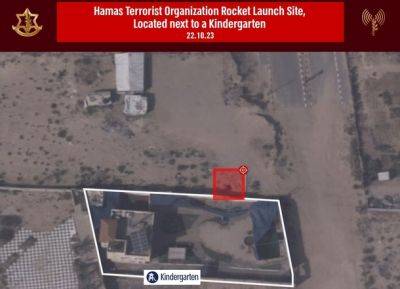 ХАМАС обстреливает Израиль из детских садов и мечетей - nashe.orbita.co.il - Израиль - Из