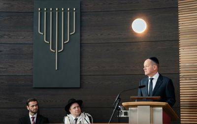 Владимир Путин - Олаф Шольц - Шольц призвал к нулевой терпимости к антисемитизму - korrespondent.net - Израиль - Германия - Украина - Берлин