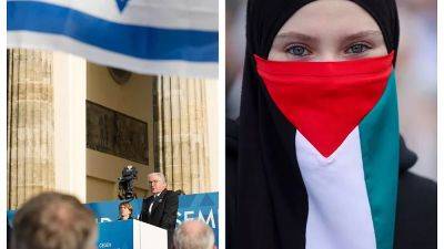 Штайнмайер Франк-Вальтер - Европейцы вышли на митинги в поддержку Израиля и Палестины - ru.euronews.com - Израиль - Палестина - Германия - Франция - Париж - Берлин - Президент