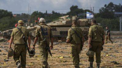 Энтони Блинкен - Йоав Галлант - Джонатан Конрикус - В армии Израиля назвали условие отмены наземной операции в Секторе Газа - ru.slovoidilo.ua - Израиль - Сша - Украина - Хамас - Газа
