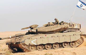 Израильский танк случайно выстрелил по позиции египтян на границе - charter97.org - Белоруссия - Израильский