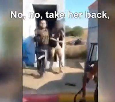 Террорист: “Верни ее! Она не пленная, она для секса!”: видео - mignews.net - Видео