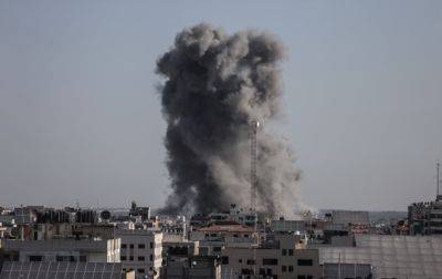 Мартин Гриффитс - Израиль атаковал более 300 целей боевиков в Газе - korrespondent.net - Израиль - Украина - Хамас