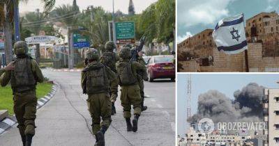Йоав Галант - Израиль ХАМАС война - наземная операция в Газе может длиться несколько месяцев - глава минобороны - obozrevatel.com - Израиль