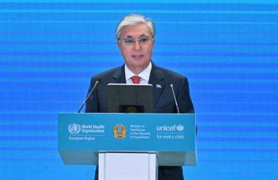 Касым-Жомарт Токаев - Токаев предложил создать Коалицию стран по первичной медико-санитарной помощи - trend.az - Казахстан - Президент