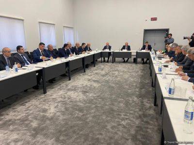 Вугар Керимов - В Лачине проходит заседание рабочей группы по вопросам экологии (ФОТО) - trend.az - Азербайджан