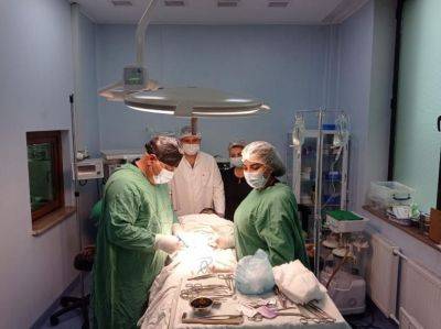 Азербайджанские врачи провели в Ханкенди первую хирургическую операцию - trend.az - Азербайджан - Ханкенди