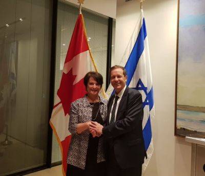 Канадское еврейство - 100 млн канадских долларов Израилю и общинам Отеф Аза - mignews.net - Израиль - Сдерот - Канада