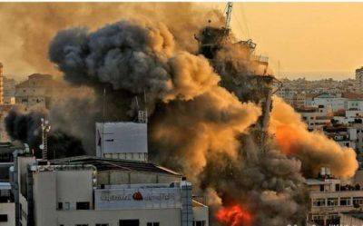 Обнародовано число погибших в секторе Газа - trend.az - Израиль - Палестина - Газа