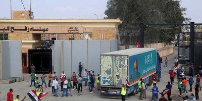 Биньямин Нетаниягу - Джон Байден - Третий конвой гуманитарной помощи прошел в Газу, несмотря на заявление канцелярии Нетаниягу - detaly.co.il - Израиль - Египет - Сша - Президент