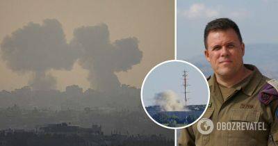 Джонатан Конрикус - Война Израиль Палестина – ЦАХАЛ назвал условие отмены операции в секторе Газа - obozrevatel.com - Израиль - Палестина - Газа