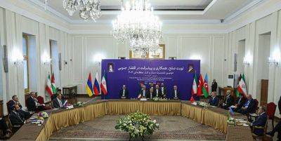 Принято заявление по итогам встречи в формате "3+3" в Тегеране - trend.az - Россия - Иран - Армения - Турция - Азербайджан - Тегеран