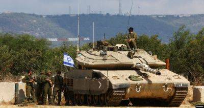 Израильский танк случайно выстрелил по позиции египтян на границе - dialog.tj - Израиль - Палестина - Египет