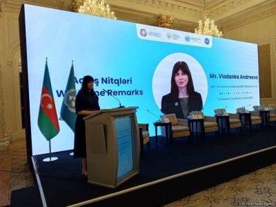Владанка Андреева - ООН расширит сотрудничество с Азербайджаном - trend.az - Азербайджан