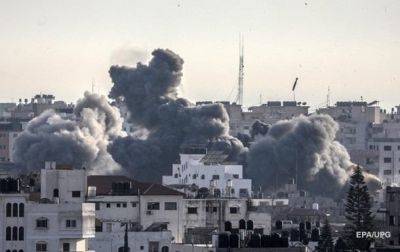 Израиль нанес удары по 400 объектам ХАМАСа в Газе - korrespondent.net - Израиль - Украина - Хамас