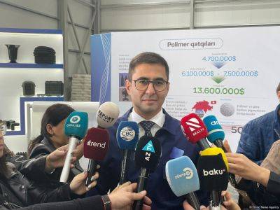 Фарид Джафаров - Большая часть продукции предприятия по производству полимерных добавок в Сумгайыте будет экспортироваться - trend.az - Турция - Снг