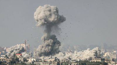 Херци Ха-Леви - Израиль за сутки нанёс более 400 ударов по объектам ХАМАС в Газе - svoboda.org - Израиль - Ливан