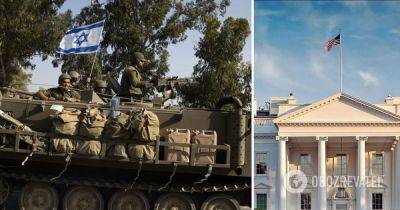 Джон Байден - Джон Кирби - Война в Израиле – Израиль может сам решать, как проводить наземную операцию в секторе Газа – ХАМАС напал на Израиль - obozrevatel.com - Израиль - Иерусалим - Сша - Вашингтон - Вашингтон - Газа