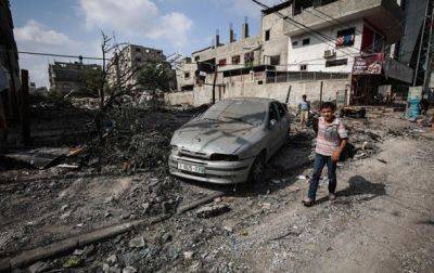 В Газе заявили о 5300 погибших - korrespondent.net - Израиль - Украина - Хамас