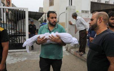 Максим Текин - В Газе погибли двое украинских детей - korrespondent.net - Израиль - Палестина - Украина - Газа
