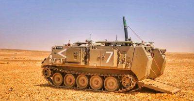 Армия Израиля впервые применила 122-мм миномет с управляемыми боеприпасами Iron Sting (видео) - focus.ua - Израиль - Украина - Ливан - Видео