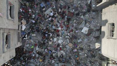 Ашраф Аль-Кидра - В секторе Газа за сутки погибли 700 человек - ru.euronews.com - Израиль - Газа - Хан-Юнис - Газа