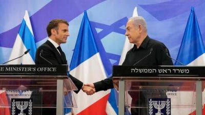 Джон Байден - Макрон в Израиле: "Хизбалла не заинтересована в новой большой войне" - vesty.co.il - Израиль - Иерусалим - Сша - Ливан - Франция - Игил - Президент