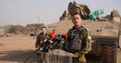 Герци Халеви - Израиль откладывает наземную операцию в Газе из-за "стратегических соображений", — ЦАХАЛ - focus.ua - Израиль - Украина - Хамас - Из