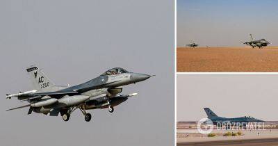 Война в Израиле – эскадрилья F-16 ВВС США прибыла на Ближний Восток – ХАМАС напал на Израиль - obozrevatel.com - Израиль - Сша - Китай