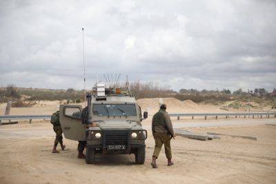 В районе Зиким уничтожена группа морских коммандос ХАМАСа - news.israelinfo.co.il - район Зикий