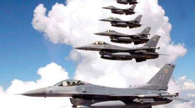 США перебросили эскадрилью истребителей F-16 на Ближний Восток – подробности - ru.slovoidilo.ua - Израиль - Сирия - Сша - Украина - Хамас