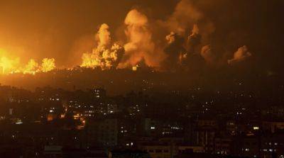 Армия Израиля нанесла удары по Сирии и туннелю с оружием в Секторе Газы - ru.slovoidilo.ua - Израиль - Палестина - Сирия - Украина - Ливан - Дамаск - Хамас