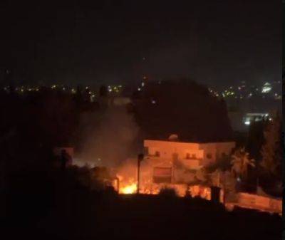 Ночь в Дженине: трое убито, десятки раненых - mignews.net - Палестина