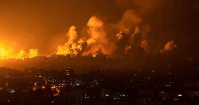 Минздрав Газы сообщил о максимальном числе погибших за сутки - dialog.tj - Израиль - Палестина