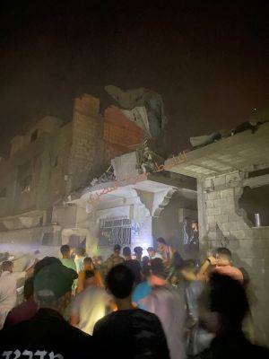 25 погибших и около 50 раненых в Хан-Юнисе: фото - mignews.net - Израиль