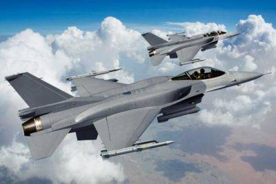 Йоав Галант - Эскадрилья истребителей F-16 США прибыла на Ближний Восток - trend.az - Израиль - Сша