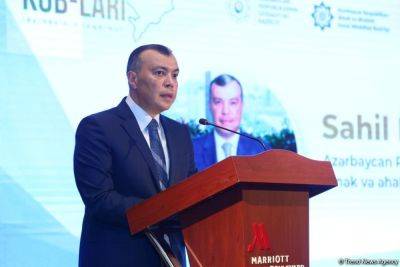 Сахиль Бабаев - За последние 5 лет в Азербайджане 1 миллион человек получили услуги по трудоустройству - Сахиль Бабаев (ФОТО) - trend.az - Азербайджан
