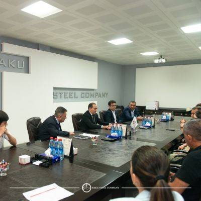 Гейдар Алиев - ЗАО «Baku Steel Company» наградила детей сотрудников компании, поступивших в ВУЗы c высокими баллами (ФОТО) - trend.az - Азербайджан - Baku