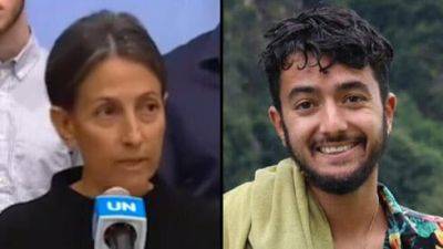 "А если бы это был ваш сын": мать похищенного ХАМАСом выступила в ООН - vesty.co.il - Израиль - Ваш