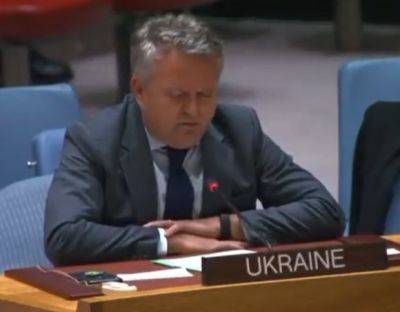 Сергей Кислица - Украина полностью поддержала Израиль в ООН - mignews.net - Israel - Ukraine